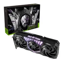 Placa de Vídeo Galax Geforce RTX5070TI Hall Of Fame Gaming, 16GB GDDR7, 256BITS, 1X HDMI 3X Displayport, 57IZN6MDCXHS, Preto