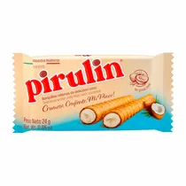Pirulin de Chocolate Recheado com Creme de Coco 24G