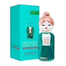 Benetton s Green Jasmine Edt 80ML