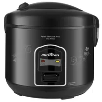 Panela Elétrica para Arroz Britania PA5 Prime - 300W - 1.5L - 220V - Preto