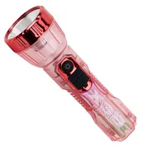 Lanterna Ecopower EP-8121 - 100 Lumens - Recarregável - Verm