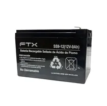 Bateria UPS FTX Recargable 12V 9AH SS9-12