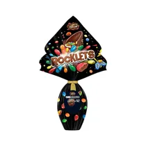Arcor Rocklets Pop Up Huevo de Pascua 200GR