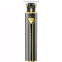 Aparador / Cortador de Cabelo VGR V-009 / 1200MAH / Recarregavel - Dourado/ Preto