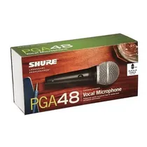 Shure Micrófono PGA48 XLR