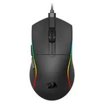 Mouse Gamer Redragon Deicide M816 Basic RGB 4.000 Dpi USB-C - Preto