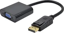 Adaptador Displayport A VGA Sate 1080P Full HD - AL-30