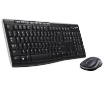 Teclado/Mouse Wir Logitech MK270 920-004432 Español