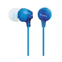 Sony MDR-EX15LPLIZ Auricular Light Blue