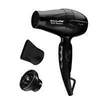 Secador de Cabelo Babyliss Pro Nano Titanium Bambino BNT5510UZ - 1200W - Bivolt - Preto