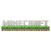 Paladone Lamp Minecraft Logo Light 5476