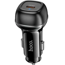 Carregador Veicular Hoco Z58 PD30W USB-C To Lightning 1 Metro - Black