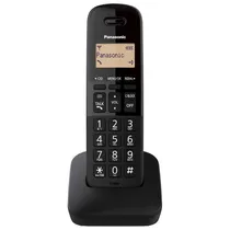 Telefone Sem Fio Panasonic KX-TGB310LAB - 1 Base - 110V - Preto