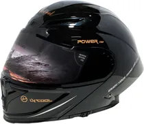Capacete para Moto LV Cool Helmets P8 -Tamanho XL (61-62) The Dark World