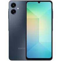 Smartphone Samsung Galaxy A06 A065M Lte DS 4/64GB 6.7" 50+2/8MP A14 - Black