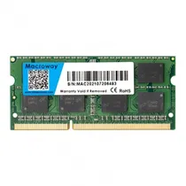 Memória para Notebook Macroway, DDR3L 8GB (1X8GB), 1600MHZ, So-DIMM, Verde