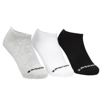 Meias Skechers com 3 Pares Cores Variados 9-11 US