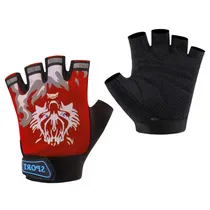 Luva para Academia Vermelho - Tamanho XL