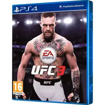 Jogo Ea Sports Ufc 3 para PS4