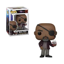 Muñeco Funko Pop The Marvels Nick Fury 1253