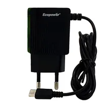 Carregador Ecopower EP-7034 1 - USB / 2.1A / Type - C