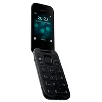 Celular Nokia Flip 2660 TA-1474 Dual Sim / Tela 2,8/4G- Preto