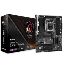 Placa Mãe AMD AM5 Asrock X670E PG Lightning DDR5 ATX