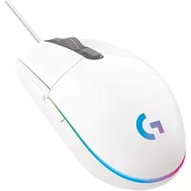 Mouse Logitech G203 Gaming Branco