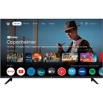 TV 65" Smart LED Mtek Qled MKQ65FSGU 4K Google TV