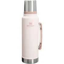 Garrafa Térmica Stanley The Legendary Classic Bottle 10-11494-010 - 940ML - Rose Quartz