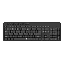 Teclado Redragon BK 7094 - Sem Fio - Inglês - Preto