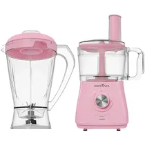 Britania Multi Procesador BMP1100RS 12 En 1 1.25L/2V/1000W/220V 220V Rosa