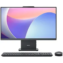 Desktop All In One Lenovo Ideacentre Aio 27ARR9 AMD Ryzen 5 8645HS de 4.3GHZ Tela Touch FHD Ips 27" / 16GB de Ram / 512GB SSD - Preto