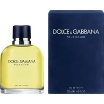 Perfume Dolce & Gabbana Pour Homme 125ML Masculino Eau de Toilette