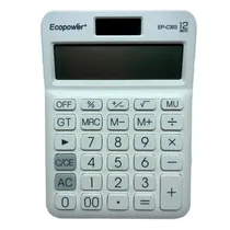 Calculadora Ecopower EP-C303 12D
