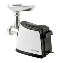 Moedor de Carne Elétrico Free Home FR-M1000 - 1000W - 110V/60HZ - Preto e Branco