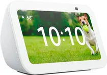 Tela Inteligente Amazon Echo Show 5 com Alexa (3A Geração) Glacier White