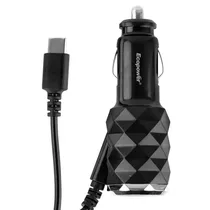 Carregador Veicular USB C Ecopower EP-7035/Cabo USB-C - Preto