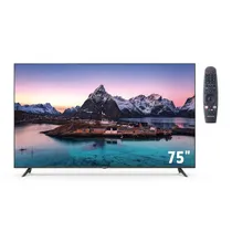 TV 75" Smart LED Mega Star MS-SM - Uhd/4K/FHD/Dig
