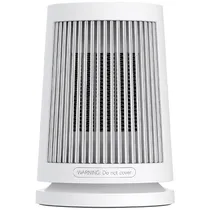 Aquecedor Xiaomi Desktop Heater ZMNFJ01YMEU / 600W / Termostato Ajustável / 220-240V ~ 50/ 60HZ - Branco