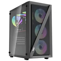 Gabinete Aigo Darkflash DK260 Mesh Air Black s/fan