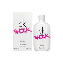 CK One Shock Fem. 100ML Edt c/s