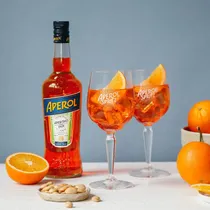 Aperol Licor 750ML Con 11% Alc