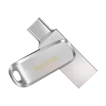 Pendrive Sandisk Ultra Dual Drive Luxe 64GB USB-C/USB 3.1 Gen 1 - SDDDC4-064G-G46