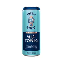 Gin & Tonic Bombay Sapphire Lata 250ML