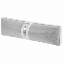 Speaker Coby CBS201 com Bluetooth / Aux / MP3 - Branco
