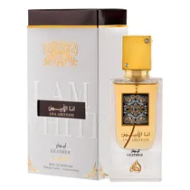 Perfume Lattafa Ana Abiyedh Leather - Eau de Perfum - Unissex - 60ML