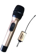 Microfone Gold UHF-360