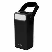 G-Tide Cargador Portatil Oasis 40000MAH 22.5W Fast Charging Black