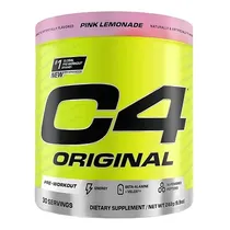 Pré-Treino C4 Cellucor Pink Lemonade 30 Porções